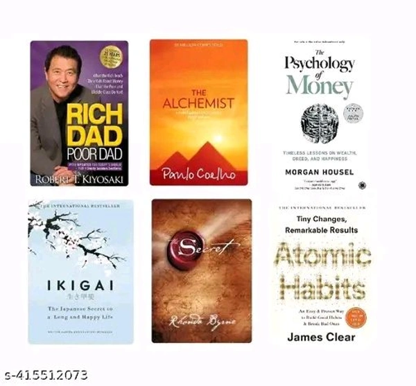 COMBO OF 6 BESTSELLING BOOKS