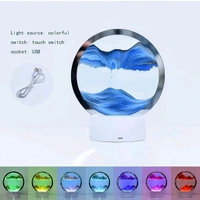 Color Light Moving Sand Art Picture (1 Pc)