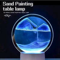 Color Light Moving Sand Art Picture (1 Pc)