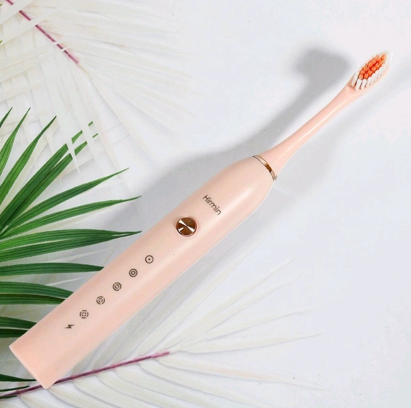 ELECTRIC TOOTHBRUSH FOR ADULTS AND TEENS, ELECTRIC TOOTHBRUSH DEEP CLEANSING TOOTHBRUSH - Copper