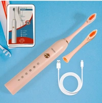 ELECTRIC TOOTHBRUSH FOR ADULTS AND TEENS, ELECTRIC TOOTHBRUSH DEEP CLEANSING TOOTHBRUSH - Copper