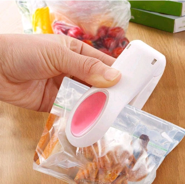 Hand Held Sealer (Mini Sealing Machine) - PINK