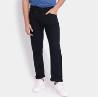 Men's Slim Fit Jeans - Black, 30