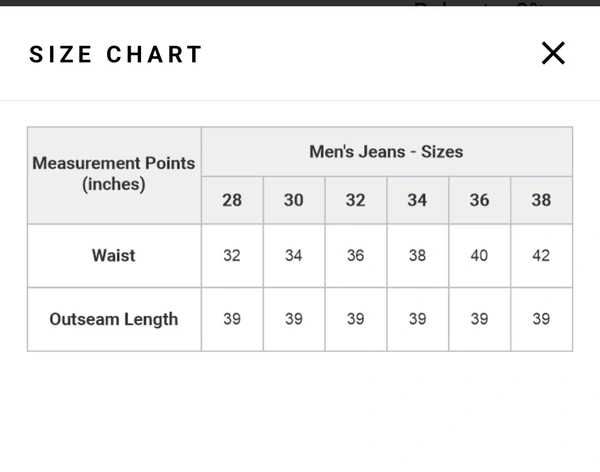 Men's Slim Fit Jeans - Black, 30