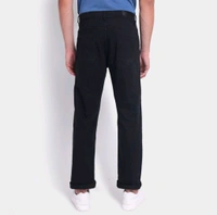Men's Slim Fit Jeans - Black, 32