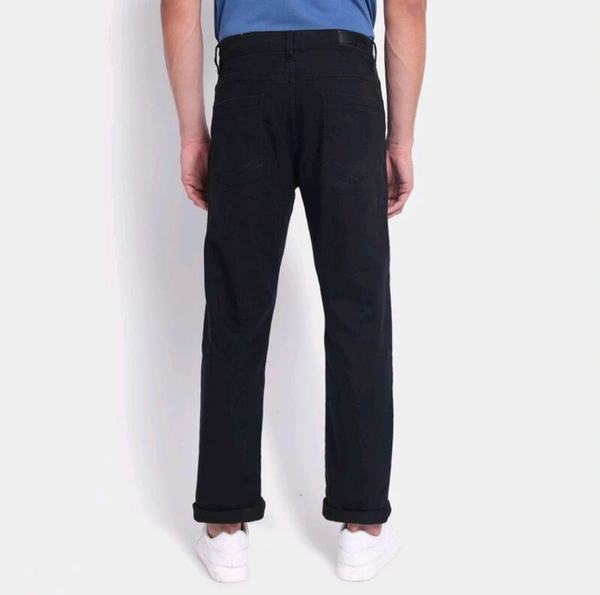 Men's Slim Fit Jeans - Black, 32