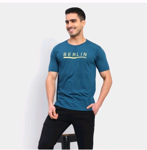 BRINK MEN'S T SHIRT  - Yellow, XXL