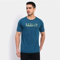 BRINK MEN'S T SHIRT  - Yellow, XXL