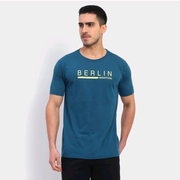 BRINK MEN'S T SHIRT  - Yellow, XXL