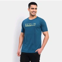 BRINK MEN'S T SHIRT  - Yellow, XXL