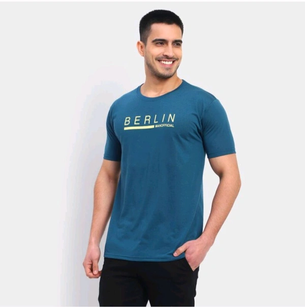 BRINK MEN'S T SHIRT  - Yellow, XXL