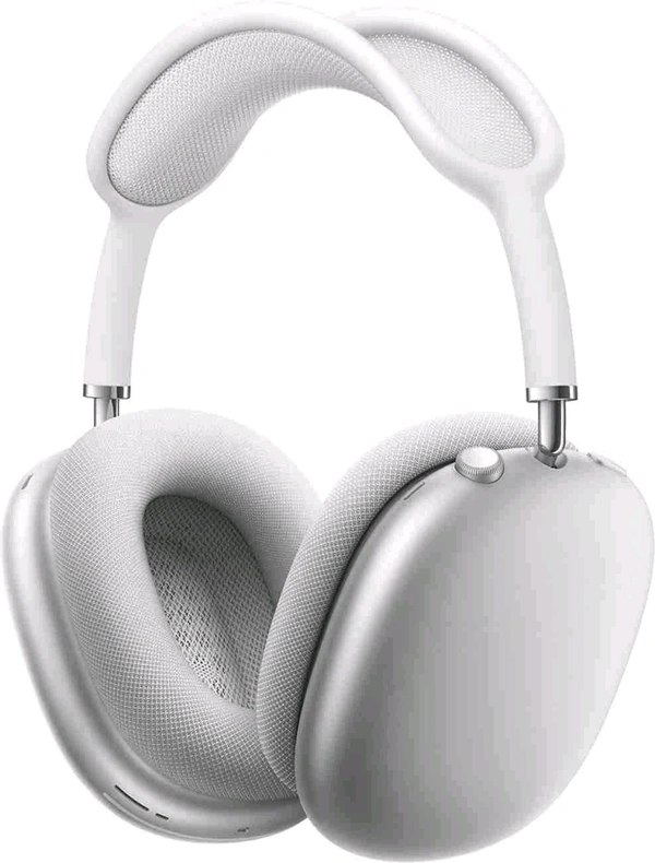 71v_P9 Wireless Over-Ear Bluetooth Headset: Elevate Your Audio Experience Bluetooth Headset (Multicolor, On the Ear) - White