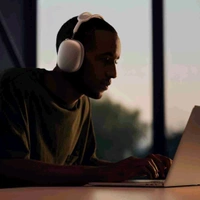 71v_P9 Wireless Over-Ear Bluetooth Headset: Elevate Your Audio Experience Bluetooth Headset (Multicolor, On the Ear) - White