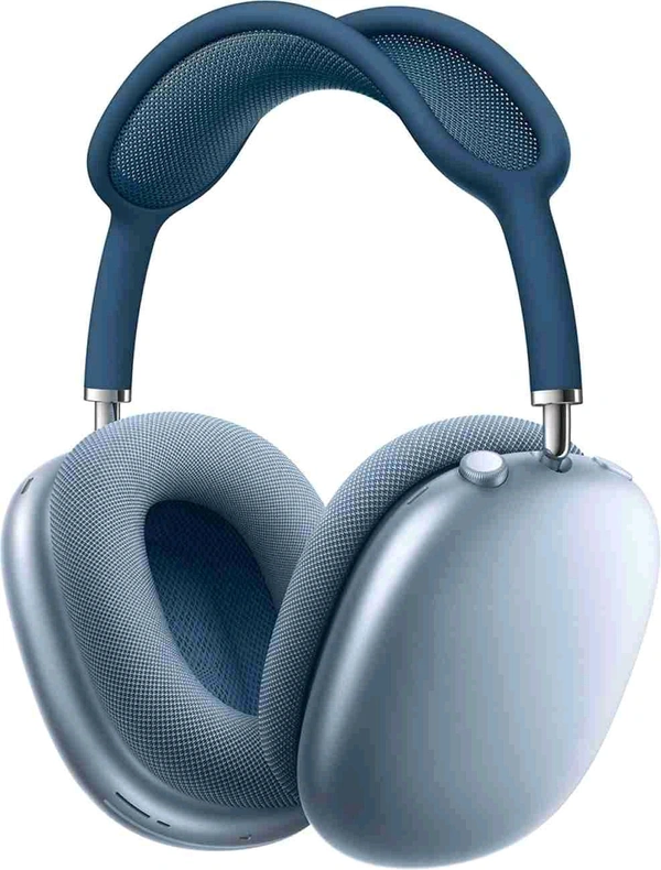71v_P9 Wireless Over-Ear Bluetooth Headset: Elevate Your Audio Experience Bluetooth Headset (Multicolor, On the Ear) - SKY BLUE