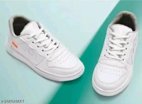 Latest Fashionable Men Sports Shoes - White, IND-8
