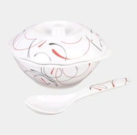 Melamine Pudding Set - White