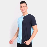 Men's 100% Cotton Round Neck Half Sleeves T-Shirt - XL