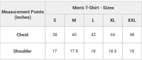 Mens Tshirt 100% Cotton  - S