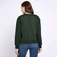 Ladies Sweatshirt  - Sherwood Green, M