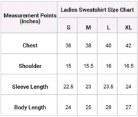 Ladies Sweatshirt  - Sherwood Green, M