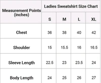 Girl's Sweatshirt  - Black, M