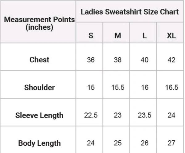 Girl's Sweatshirt  - Black, M