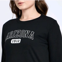 Girl's Sweatshirt  - Black, XL