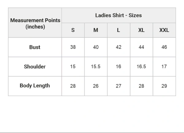 Ladies Shirt  - Rose White, L