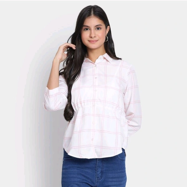 Ladies Shirt  - Rose White, XL