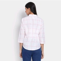 Ladies Shirt  - Rose White, XL