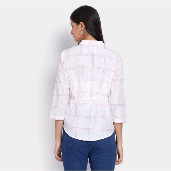 Ladies Shirt  - Rose White, XL