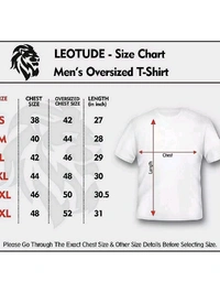 Leotude Cotton Blend Oversized Fit Printed Half Sleeves Men's T-Shirt - Mustard ( Pack of 1 ) - L