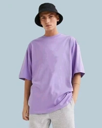 Printed Men Purple T-ShirtPrinted Men Purple T-Shirt - Purple, S