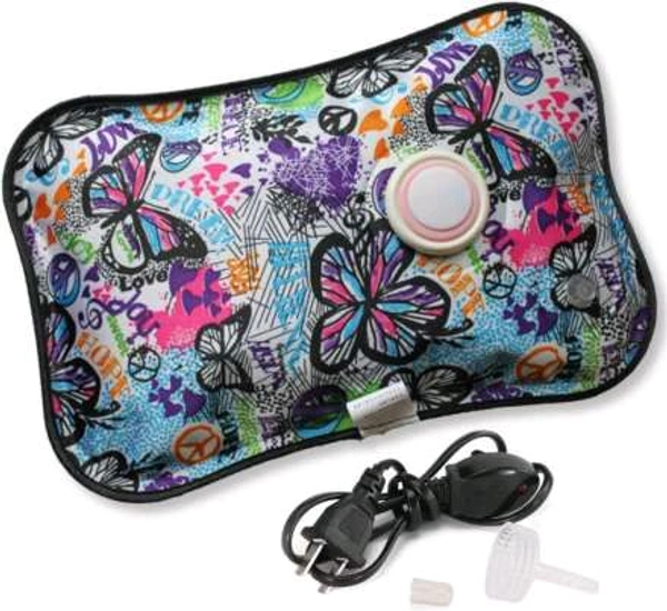 Electrothermal Hot Water Bag, Electric Heating Gel Pad Heating Pad
