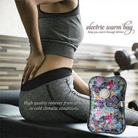 Electrothermal Hot Water Bag, Electric Heating Gel Pad Heating Pad
