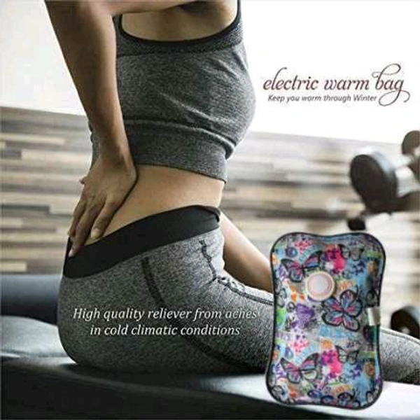 Electrothermal Hot Water Bag, Electric Heating Gel Pad Heating Pad