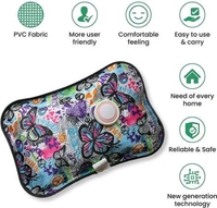 Electrothermal Hot Water Bag, Electric Heating Gel Pad Heating Pad