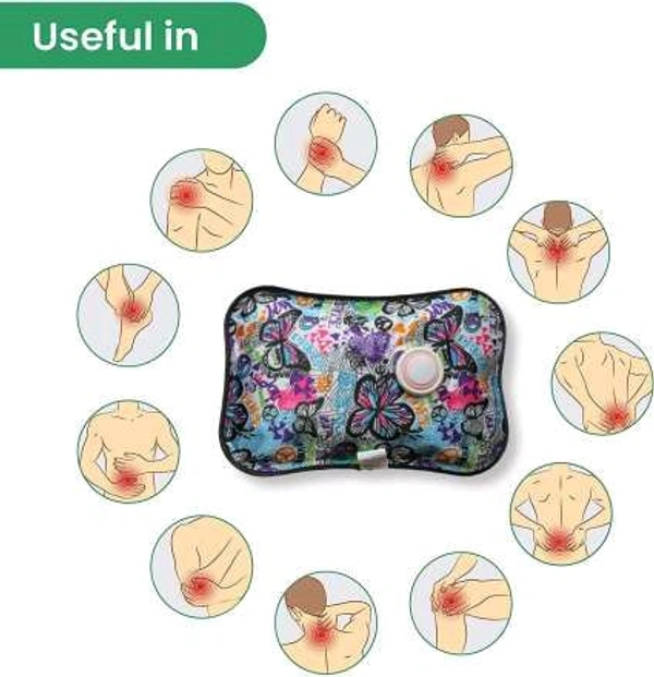 Electrothermal Hot Water Bag, Electric Heating Gel Pad Heating Pad