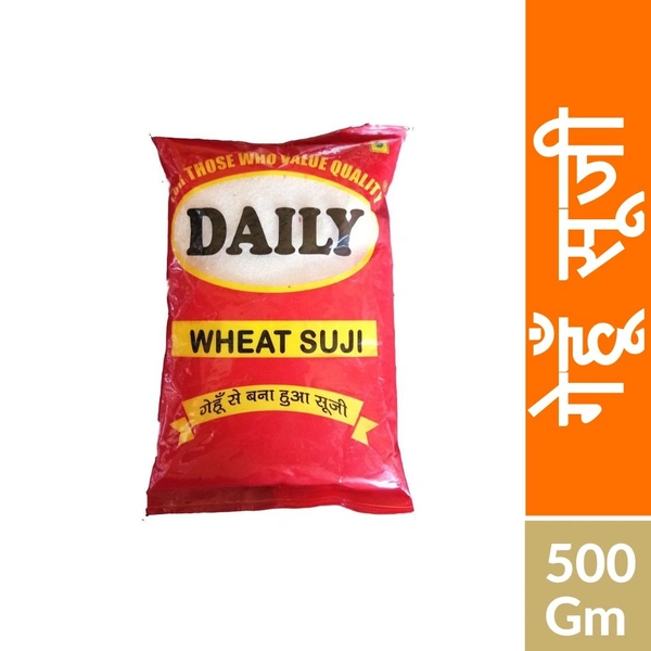 Daily Suji / Rava 500gm - 500gm