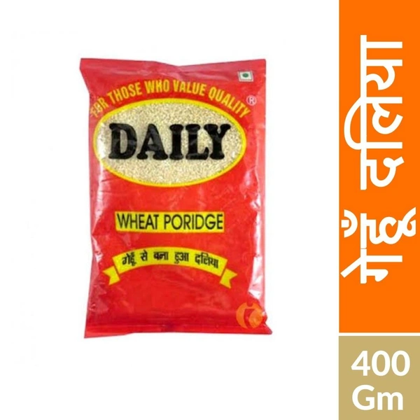 Daily Whole Wheat Dalia 500gm