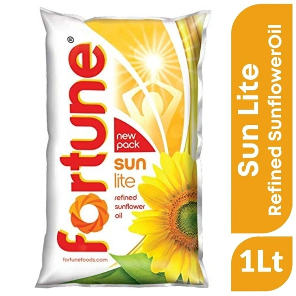 Fortune Sunflower Refined Oil 1L