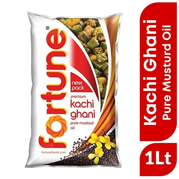 Fortune Kachi Ghani (Musturd Oil) 1L