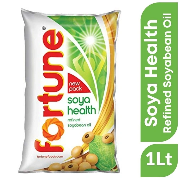 Fortune Soyabean Refined Oil 1L