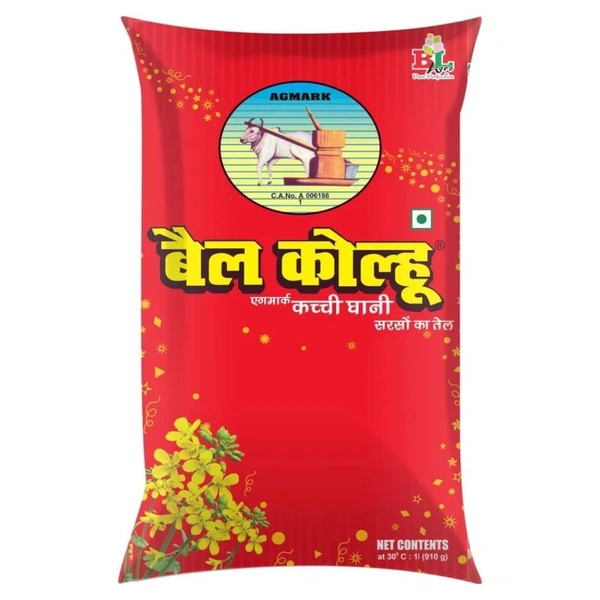 Bail Kolhu Musturd Oil 1L