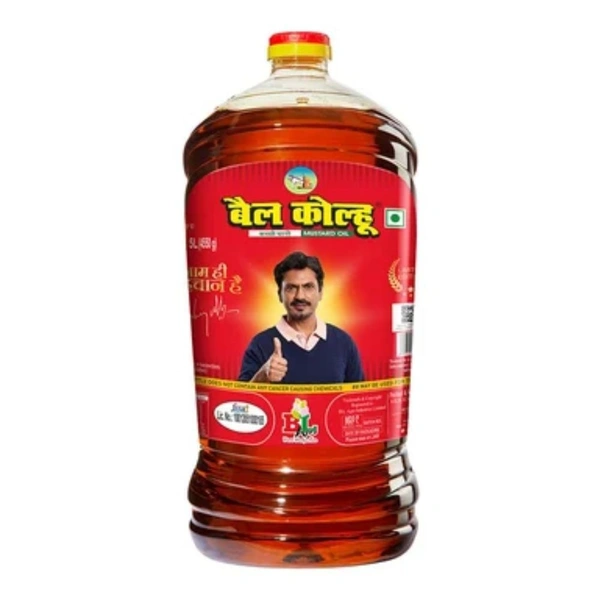 Bail Kolhu Musturd Oil 5L