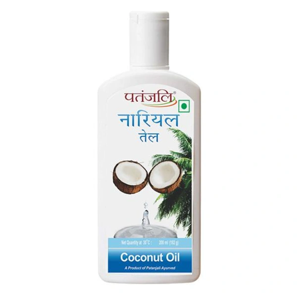 Patanjali Pure Coconut Oil  200ml 