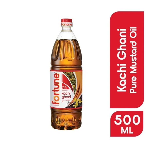 Fortune Kachi Ghani (Musturd Oil) 500ml