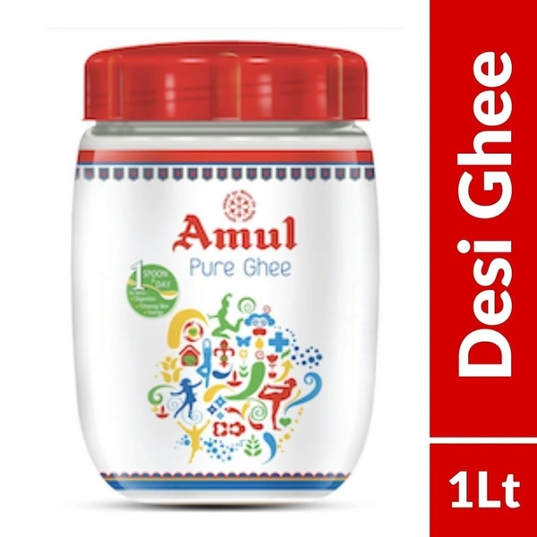 Amul Pure Ghee (White Ghee) 1L