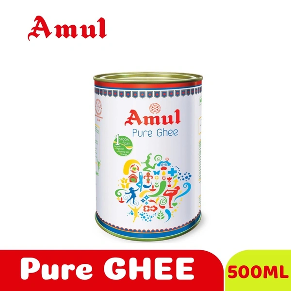 Amul Pure Ghee (White Ghee)  500ml