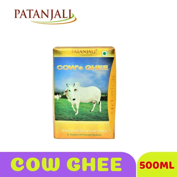 Patanjali Pure Cow Ghee 500ml